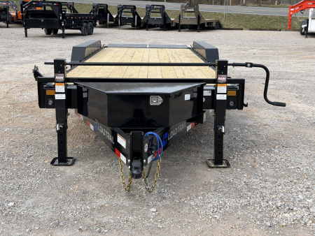 New 2026 Load Trail CH 83X24 21K GVWR TRIPLE AXLE Equipment Trailer
