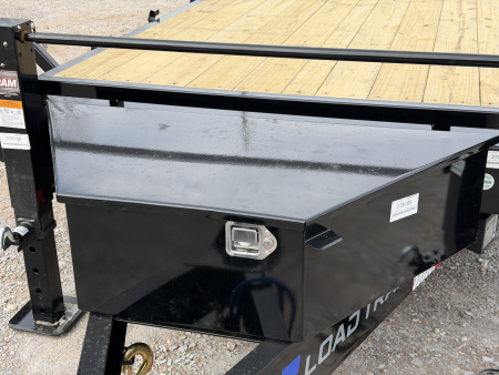 New 2026 Load Trail CH 83X24 21K GVWR TRIPLE AXLE Equipment Trailer