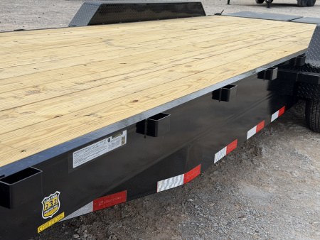 New 2026 Load Trail CH 83X24 21K GVWR TRIPLE AXLE Equipment Trailer