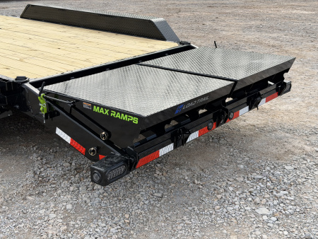 New 2026 Load Trail CH 83X24 21K GVWR TRIPLE AXLE Equipment Trailer