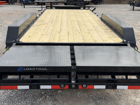 New 2026 Load Trail CH 83X24 21K GVWR TRIPLE AXLE Equipment Trailer
