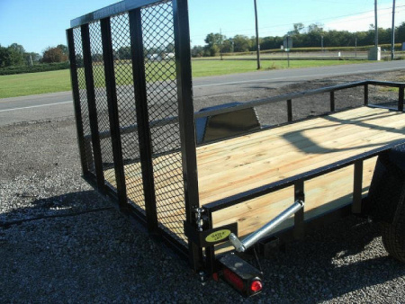 New 2026 Gatormade Trailers 6 x 12 utility Utility Trailer