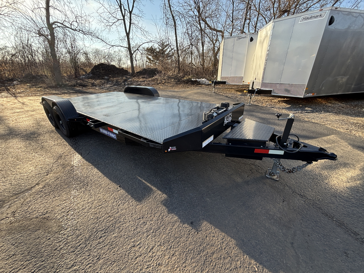 Used 2018 Sure-Trac 7X20 Car Hauler