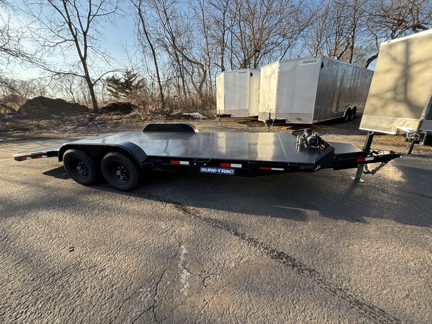 Used 2018 Sure-Trac 7X20 Car Hauler