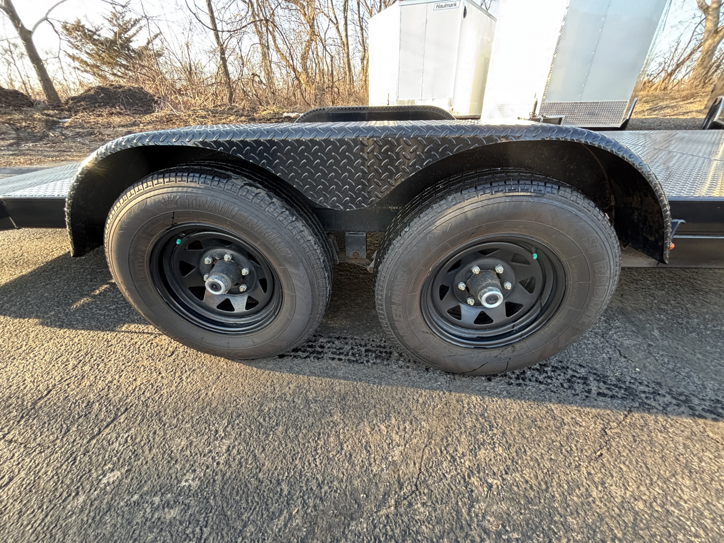 Used 2018 Sure-Trac 7X20 Car Hauler