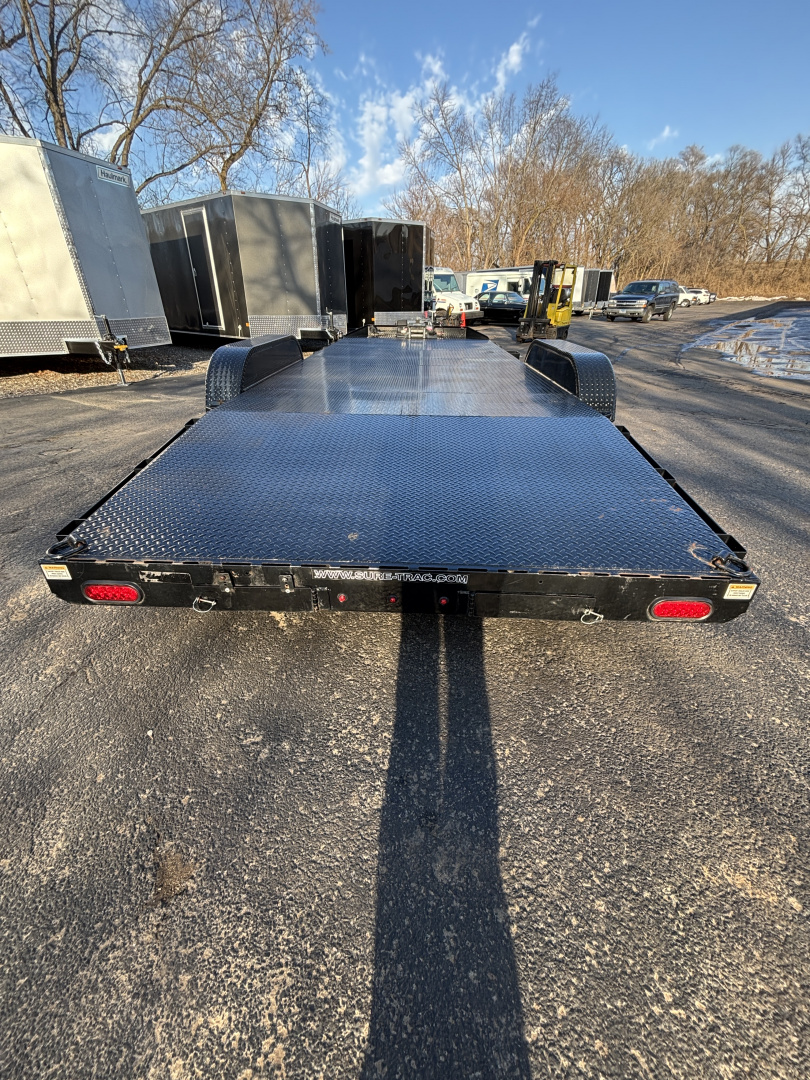 Used 2018 Sure-Trac 7X20 Car Hauler