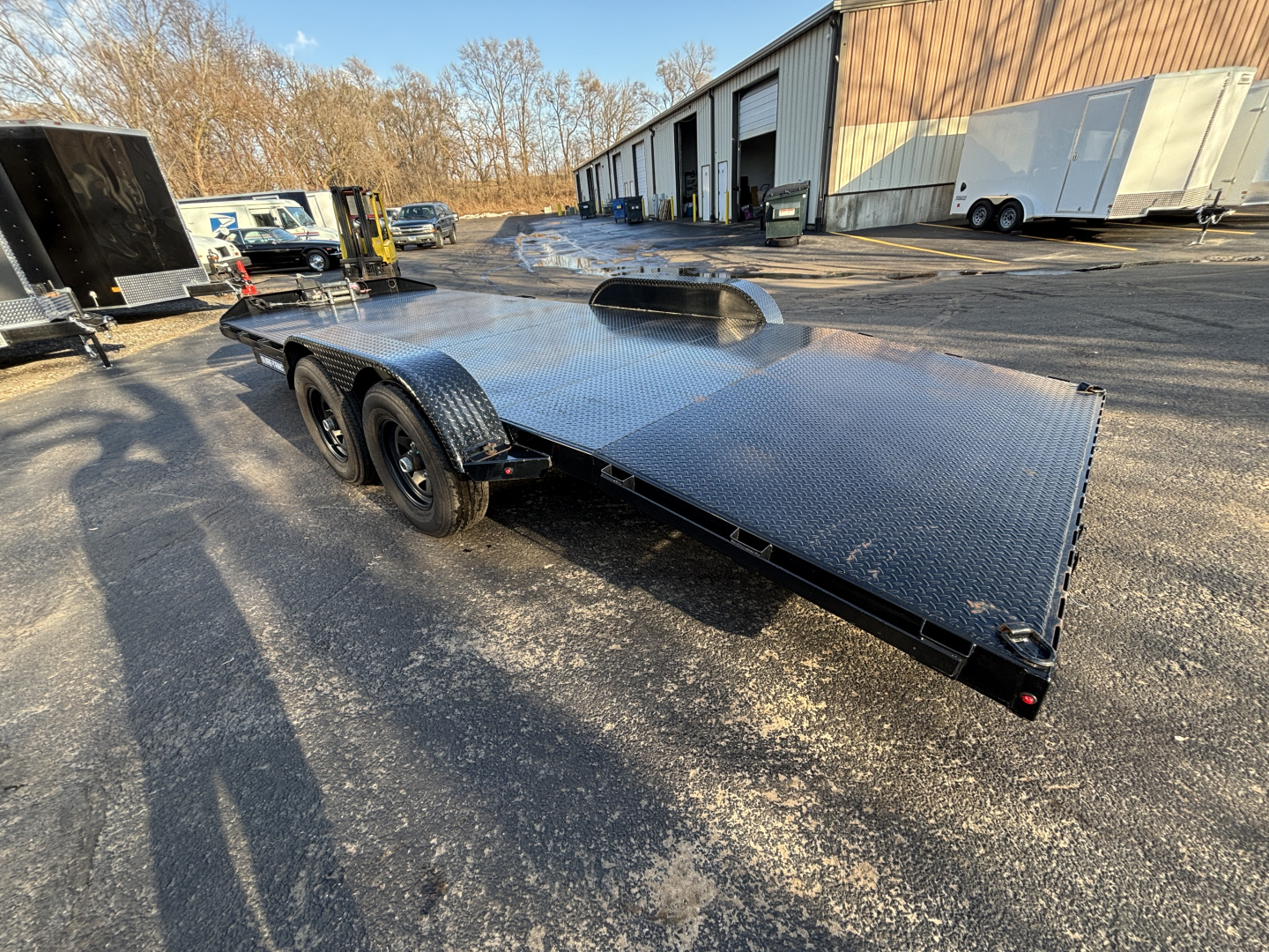 Used 2018 Sure-Trac 7X20 Car Hauler