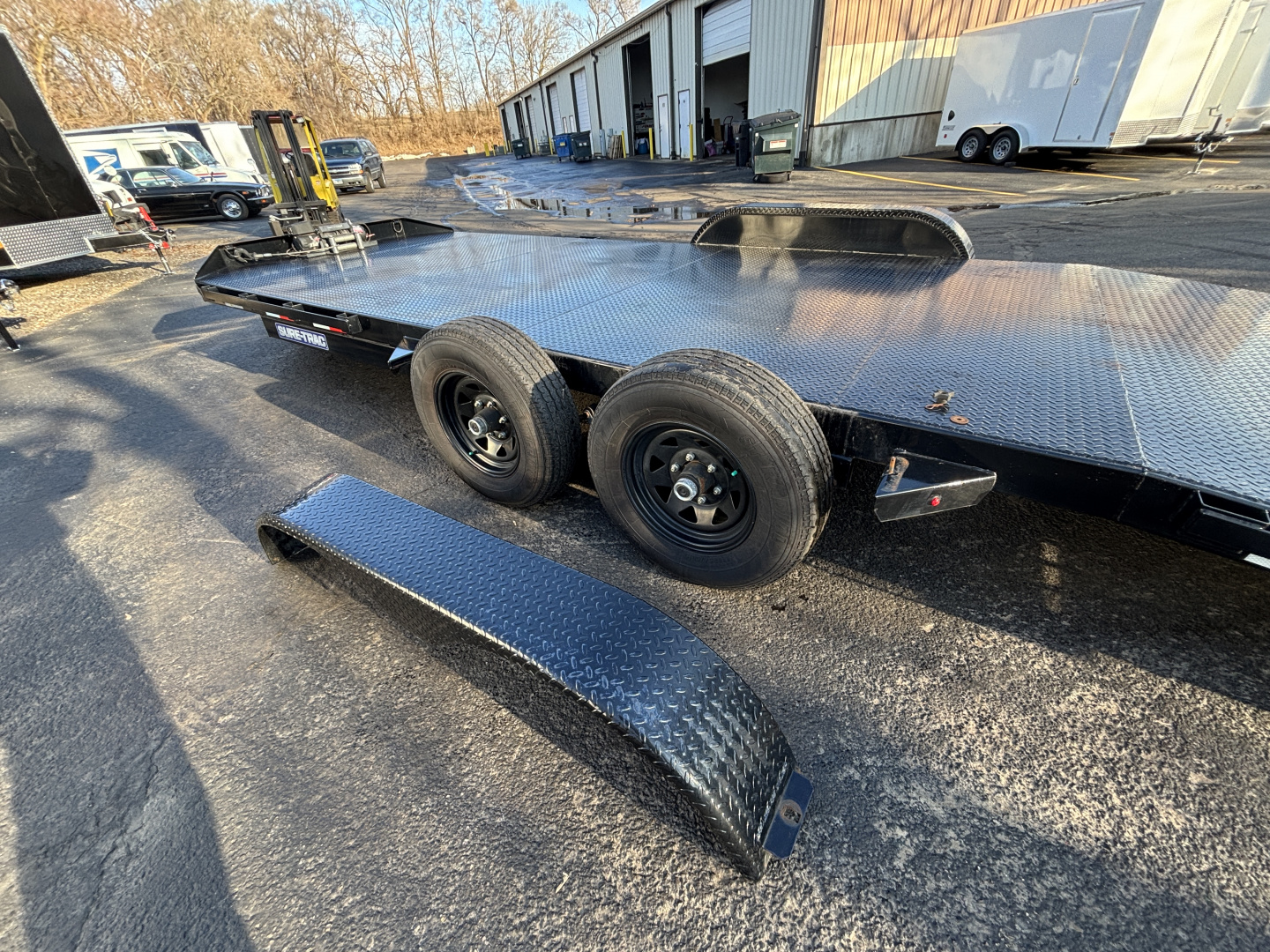Used 2018 Sure-Trac 7X20 Car Hauler