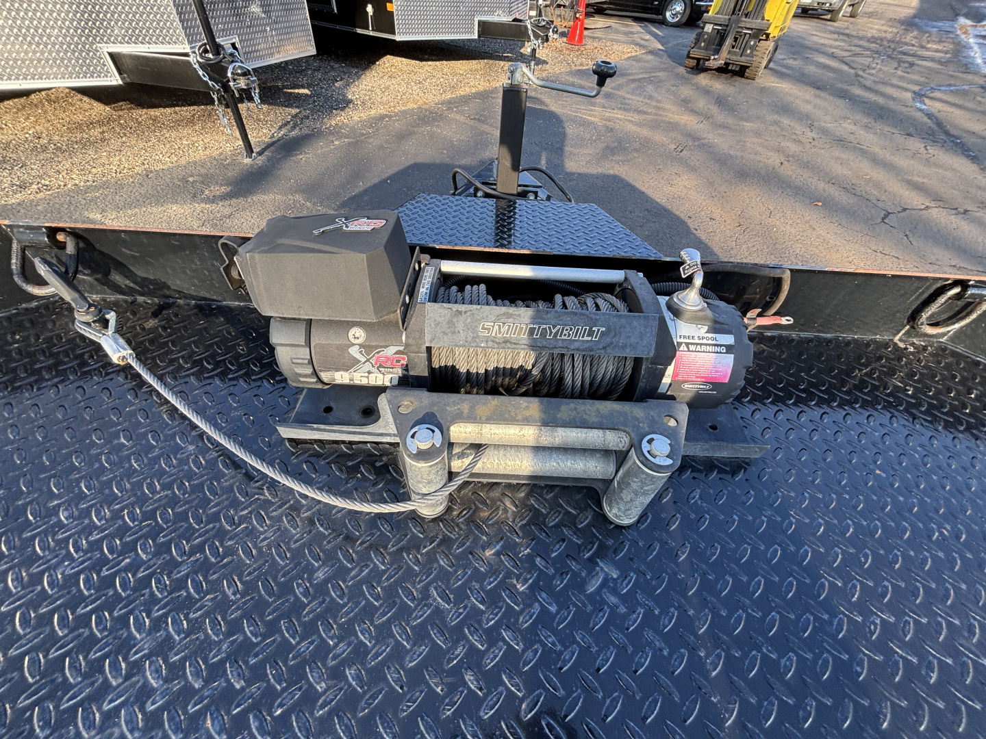 Used 2018 Sure-Trac 7X20 Car Hauler