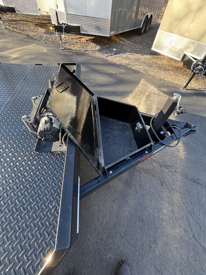 Used 2018 Sure-Trac 7X20 Car Hauler