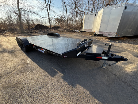 Used 2018 Sure-Trac 7X20 Car Hauler