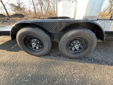 Used 2018 Sure-Trac 7X20 Car Hauler