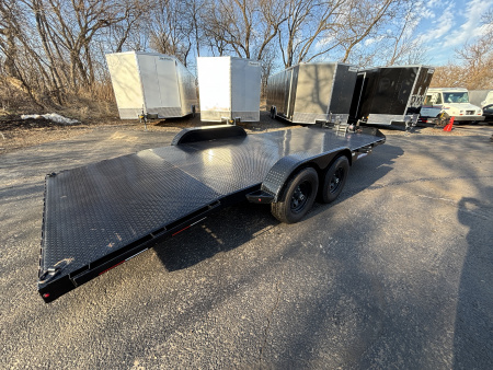 Used 2018 Sure-Trac 7X20 Car Hauler