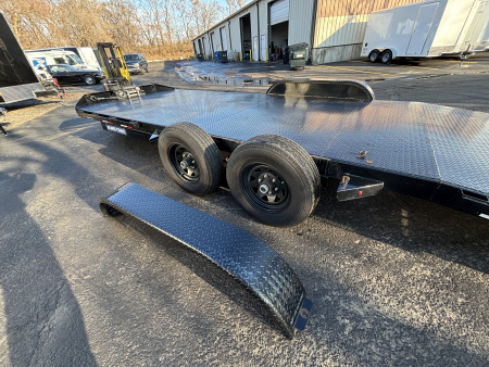 Used 2018 Sure-Trac 7X20 Car Hauler