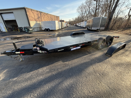 Used 2018 Sure-Trac 7X20 Car Hauler