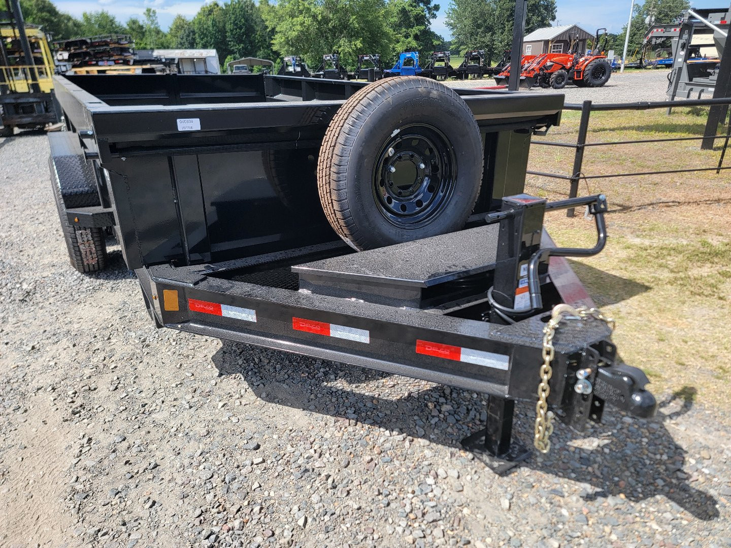 New 2025 Delco Trailers D3 16' x 83" Dump Trailer