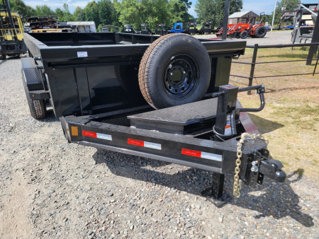 New 2025 Delco Trailers D3 16' x 83" Dump Trailer