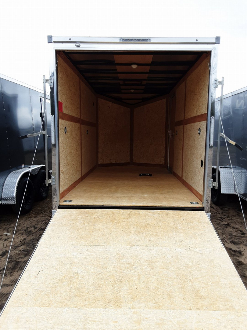 New 2026 Stealth Trailers STEALTH 7X14 W/RAMP CHARCOAL Cargo / Enclosed Trailer