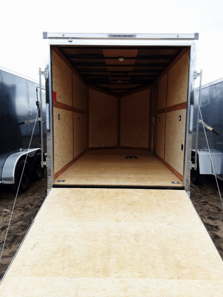 New 2026 Stealth Trailers STEALTH 7X14 W/RAMP CHARCOAL Cargo / Enclosed Trailer