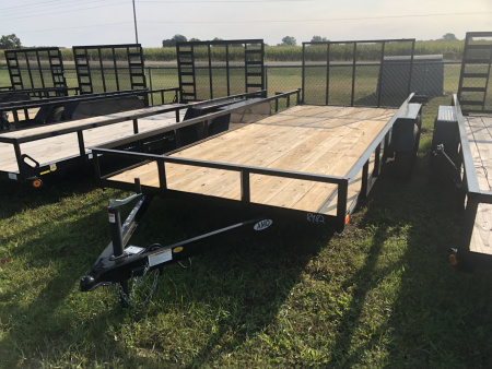 New 2026 AMO 82X18 LANDSCAPE Landscape Trailer