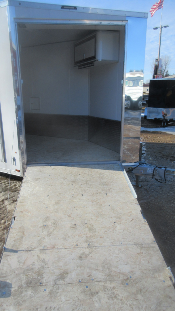 New 2026 Ameralite ADXST Snowmobile Trailer