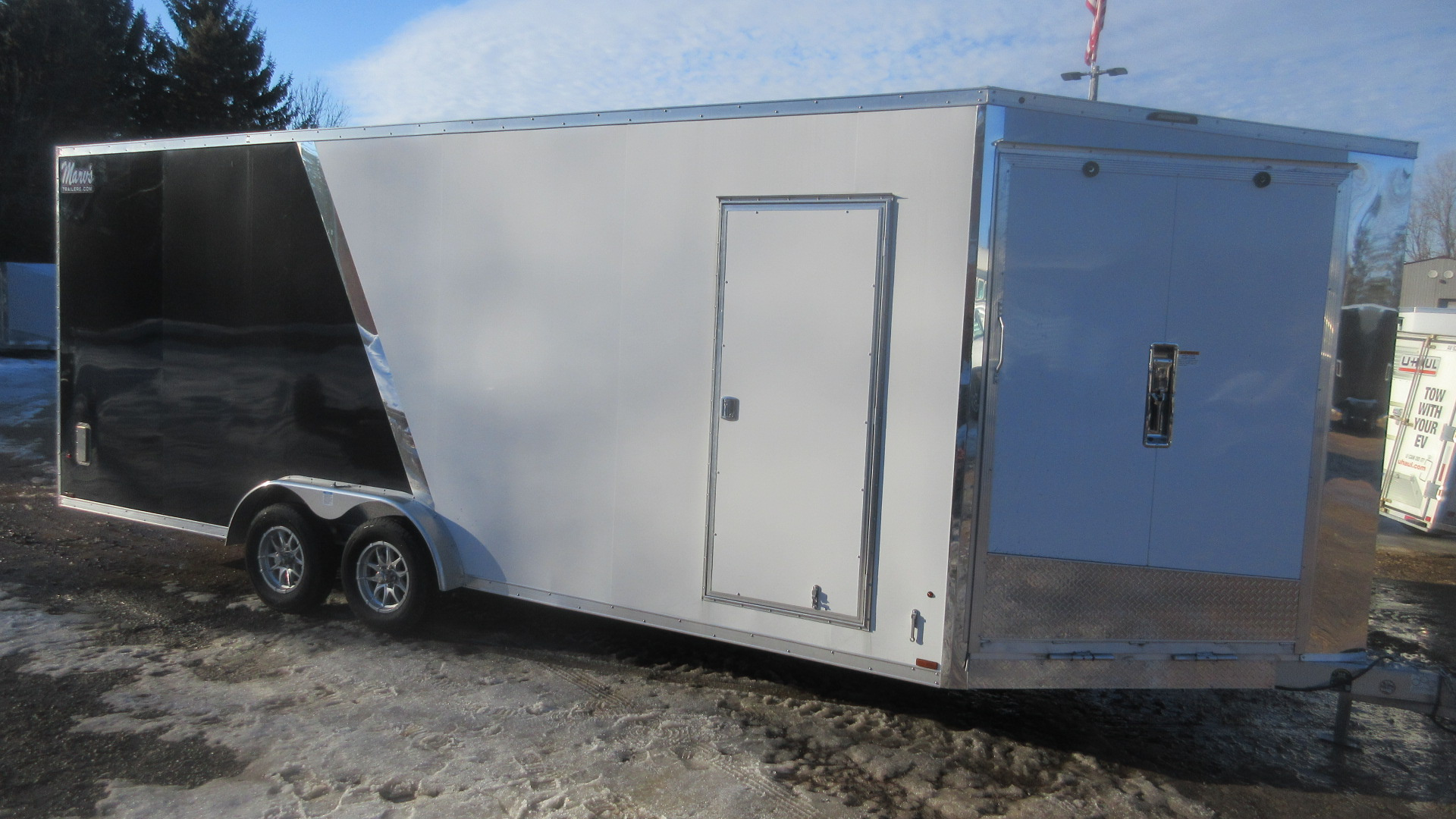 New 2026 Ameralite ADXST Snowmobile Trailer
