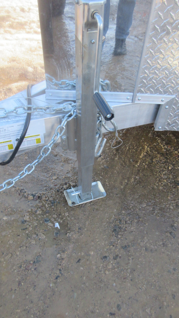 New 2026 Ameralite ADXST Snowmobile Trailer