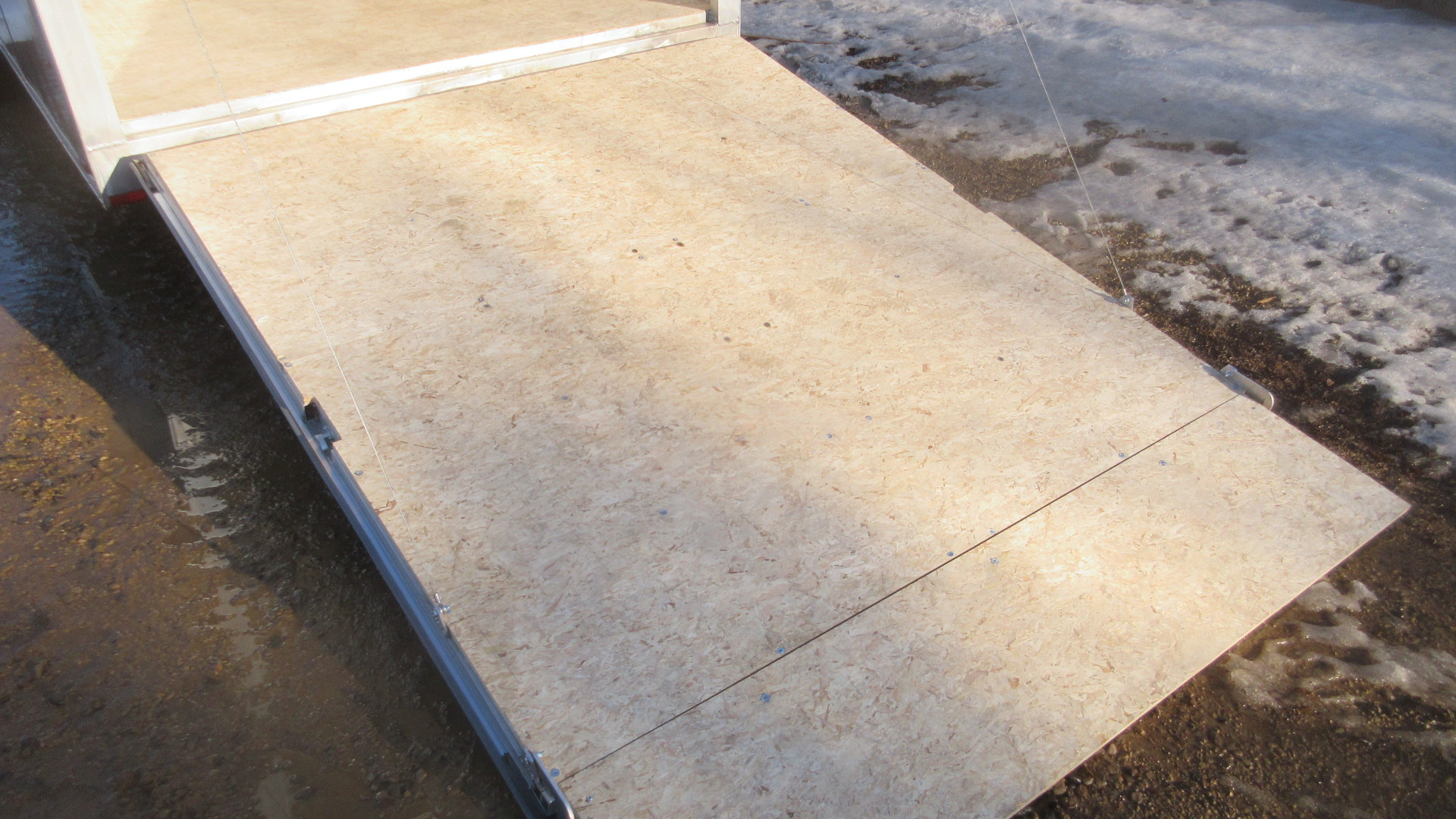 New 2026 Ameralite ADXST Snowmobile Trailer