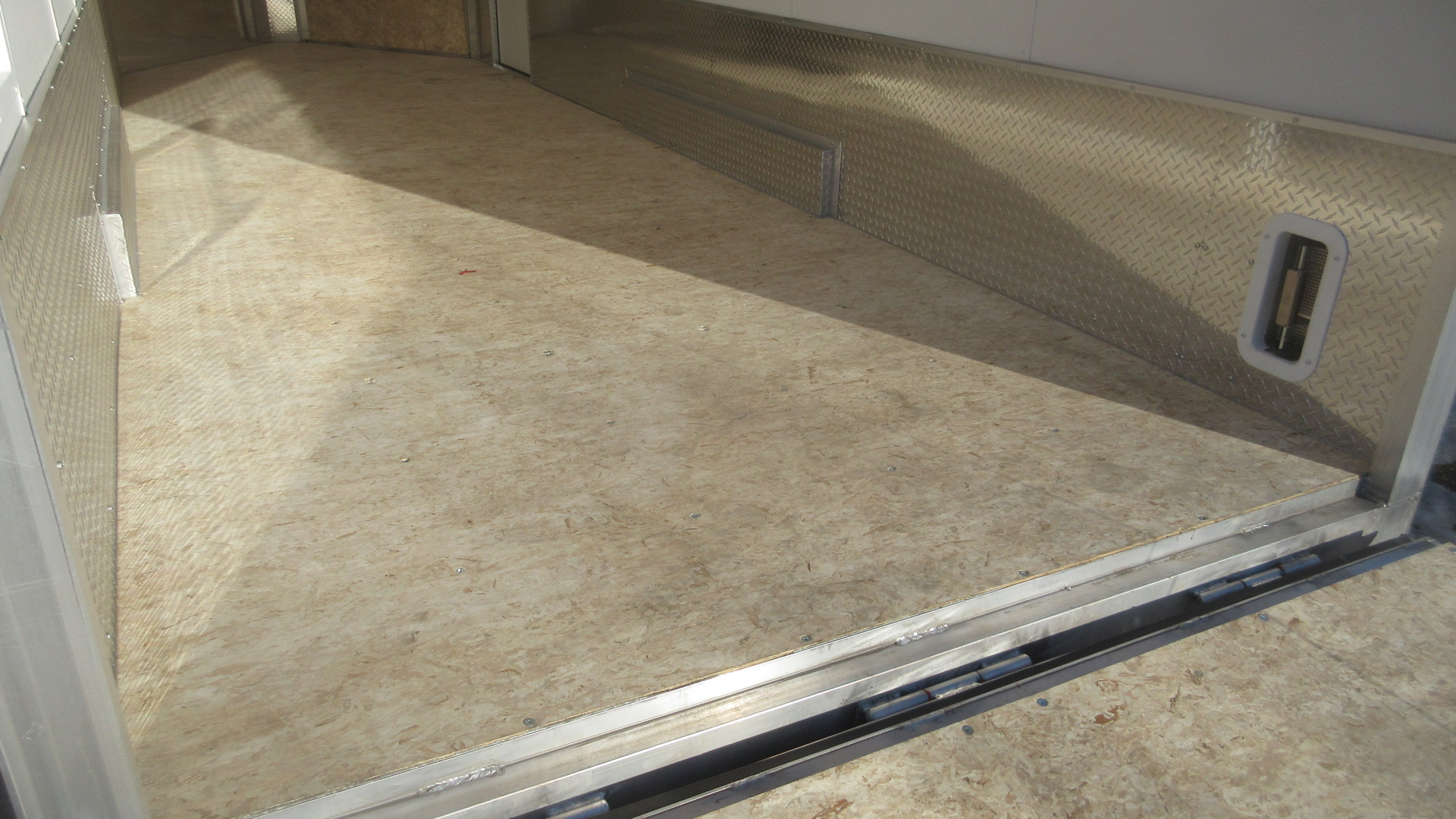 New 2026 Ameralite ADXST Snowmobile Trailer