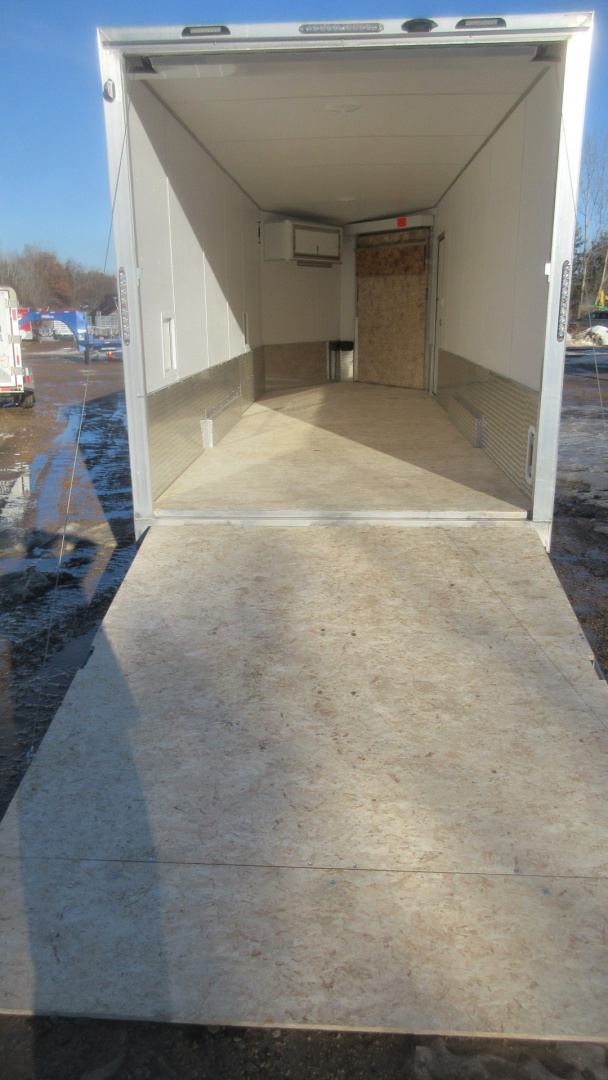 New 2026 Ameralite ADXST Snowmobile Trailer