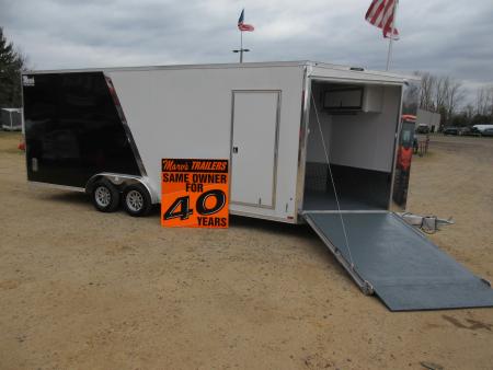 New 2026 Ameralite ADXST Snowmobile Trailer