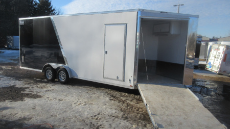 New 2026 Ameralite ADXST Snowmobile Trailer