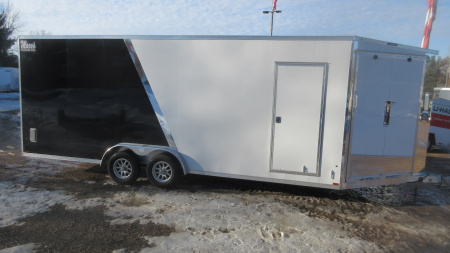 New 2026 Ameralite ADXST Snowmobile Trailer