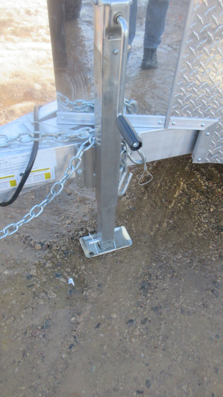 New 2026 Ameralite ADXST Snowmobile Trailer