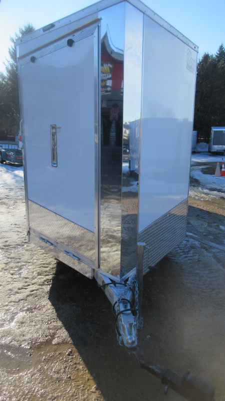 New 2026 Ameralite ADXST Snowmobile Trailer