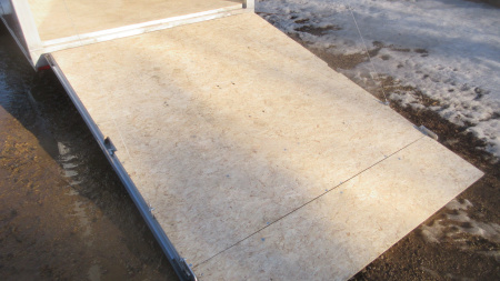 New 2026 Ameralite ADXST Snowmobile Trailer