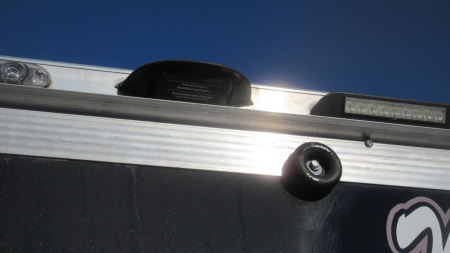 New 2026 Ameralite ADXST Snowmobile Trailer