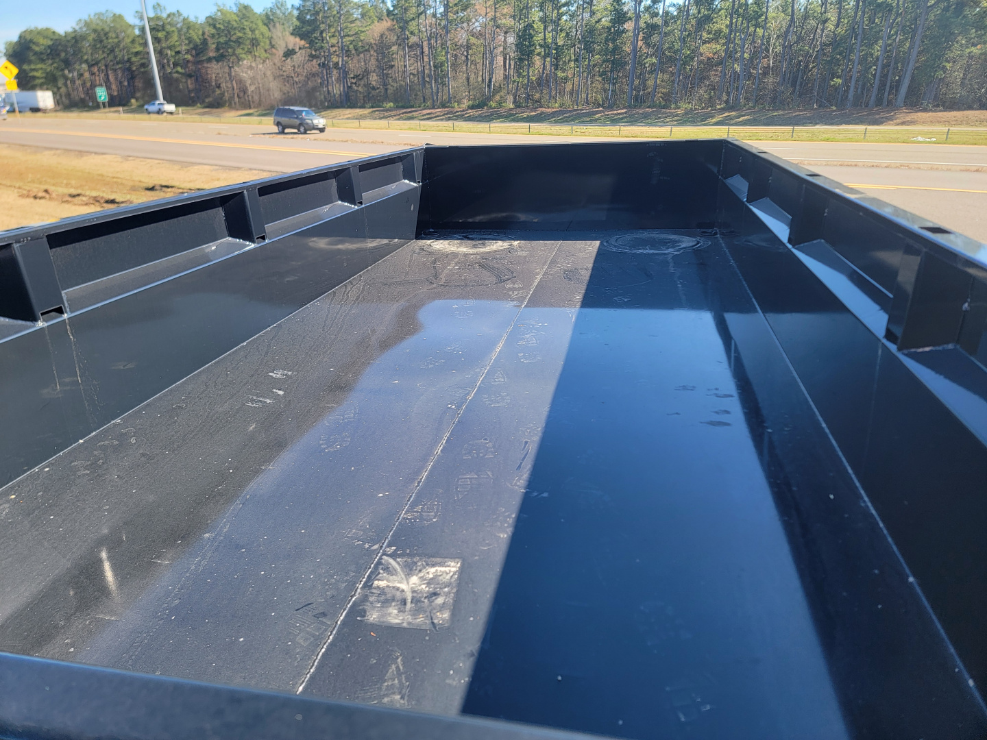 New 2025 Delco Trailers D3 16' x 83" Dump Trailer