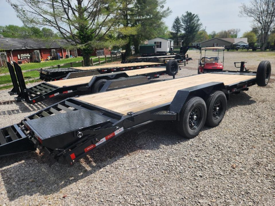New 2026 Liberty LE14K83X19+3B8Bar D&D Equipment Trailer