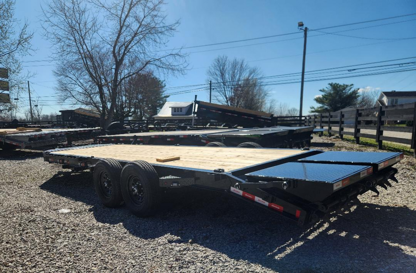 New 2026 Liberty LE14K83X19+3B8Bar D&D Equipment Trailer