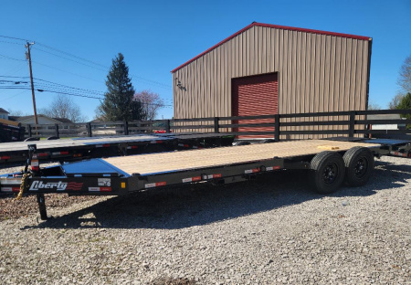 New 2026 Liberty LE14K83X19+3B8Bar D&D Equipment Trailer