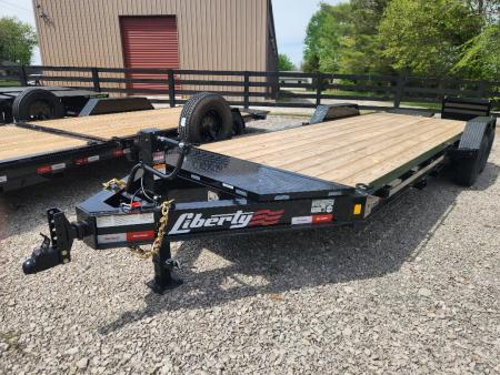 New 2026 Liberty LE14K83X19+3B8Bar D&D Equipment Trailer