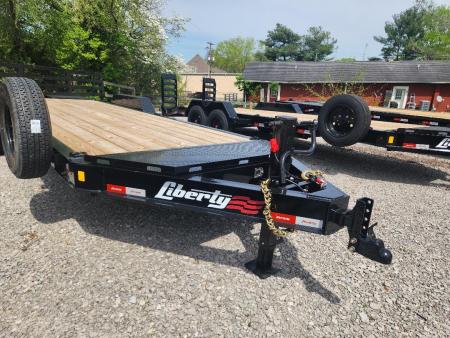 New 2026 Liberty LE14K83X19+3B8Bar D&D Equipment Trailer
