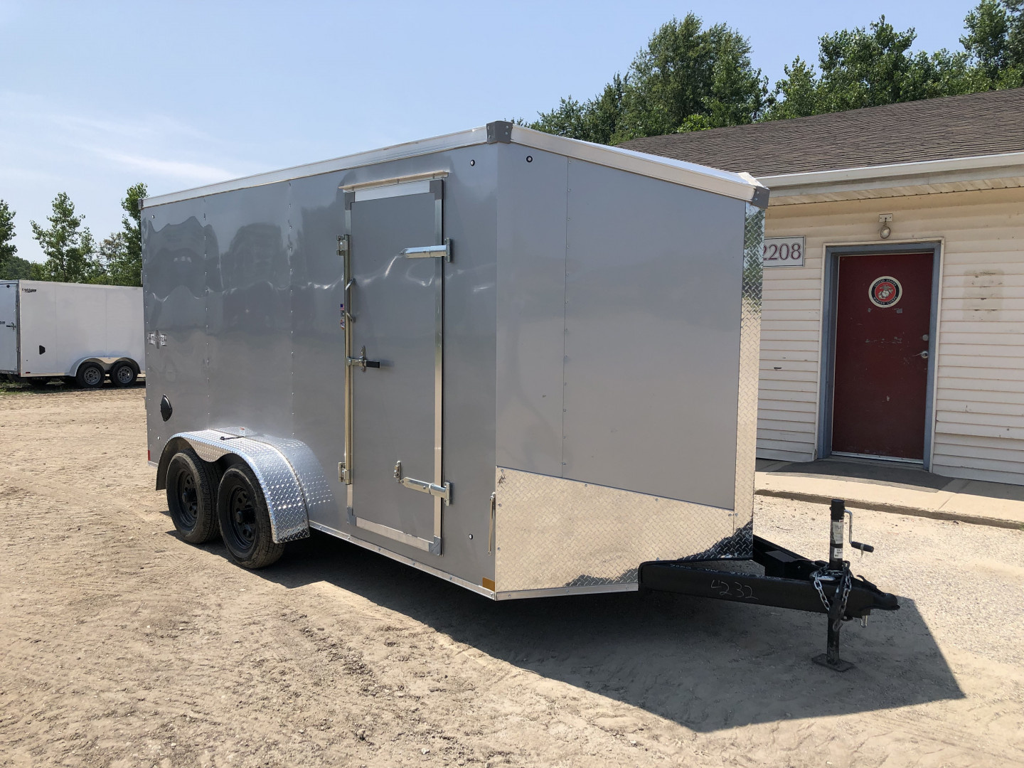 New 2026 Stealth Trailers 7X16 W/ 78" INTERIOR Cargo / Enclosed Trailer