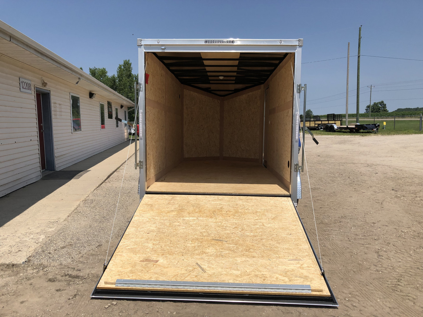 New 2026 Stealth Trailers 7X16 W/ 78" INTERIOR Cargo / Enclosed Trailer