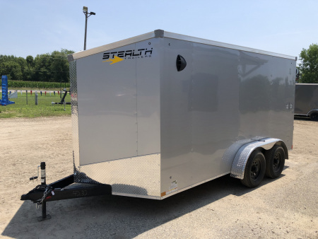 New 2026 Stealth Trailers 7X16 W/ 78" INTERIOR Cargo / Enclosed Trailer