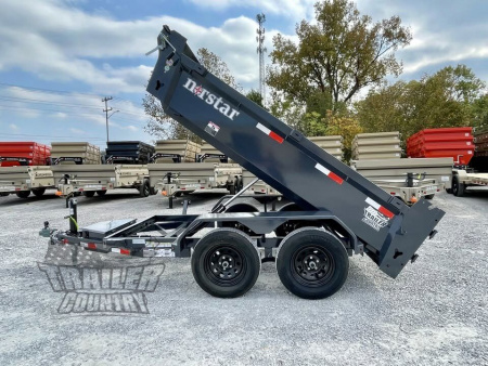 New 2026 Norstar Norstar DCB 5x10 7K Dump Trailer Dump Trailer