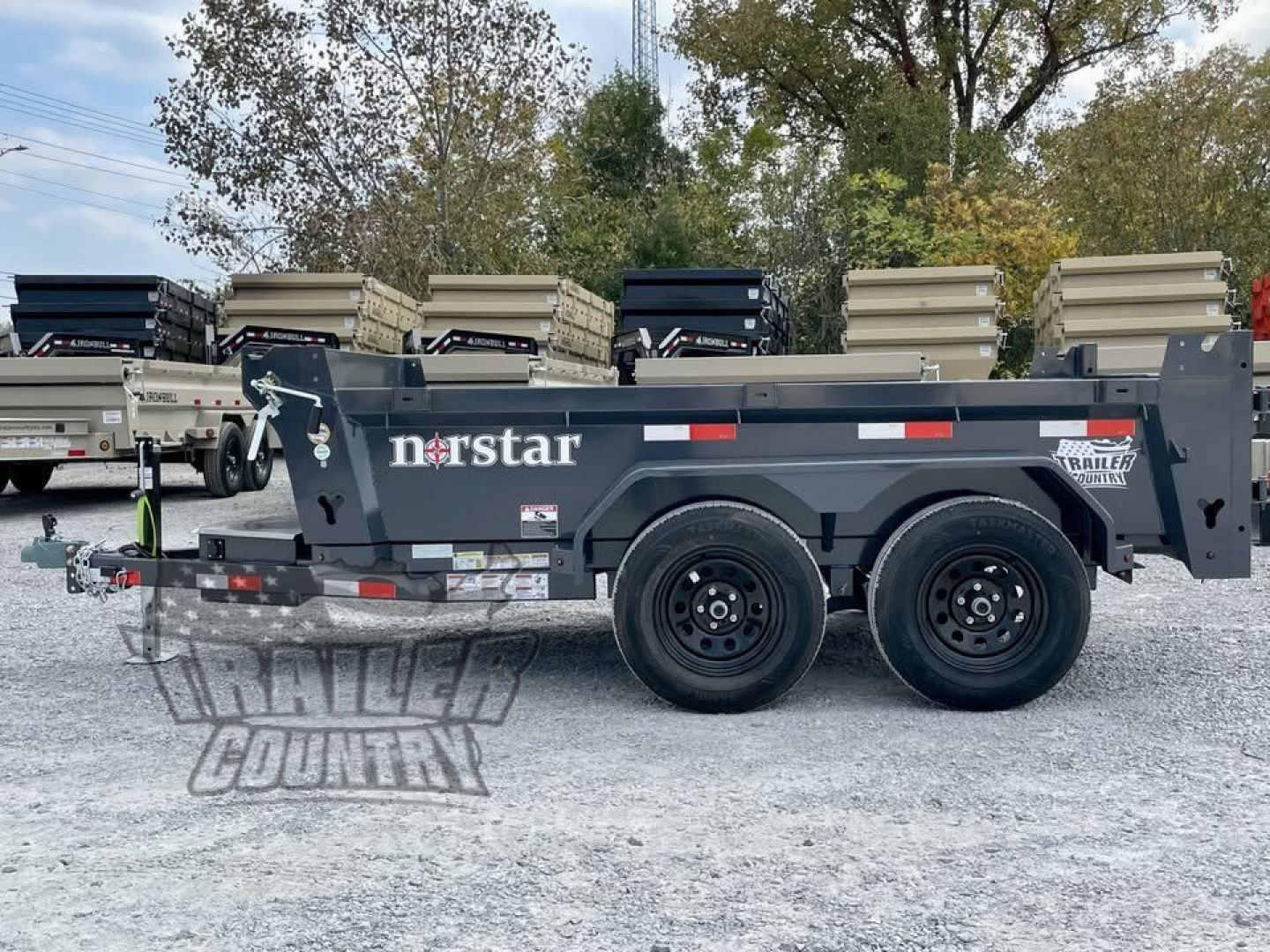 New 2026 Norstar Norstar DCB 5x10 7K Dump Trailer Dump Trailer