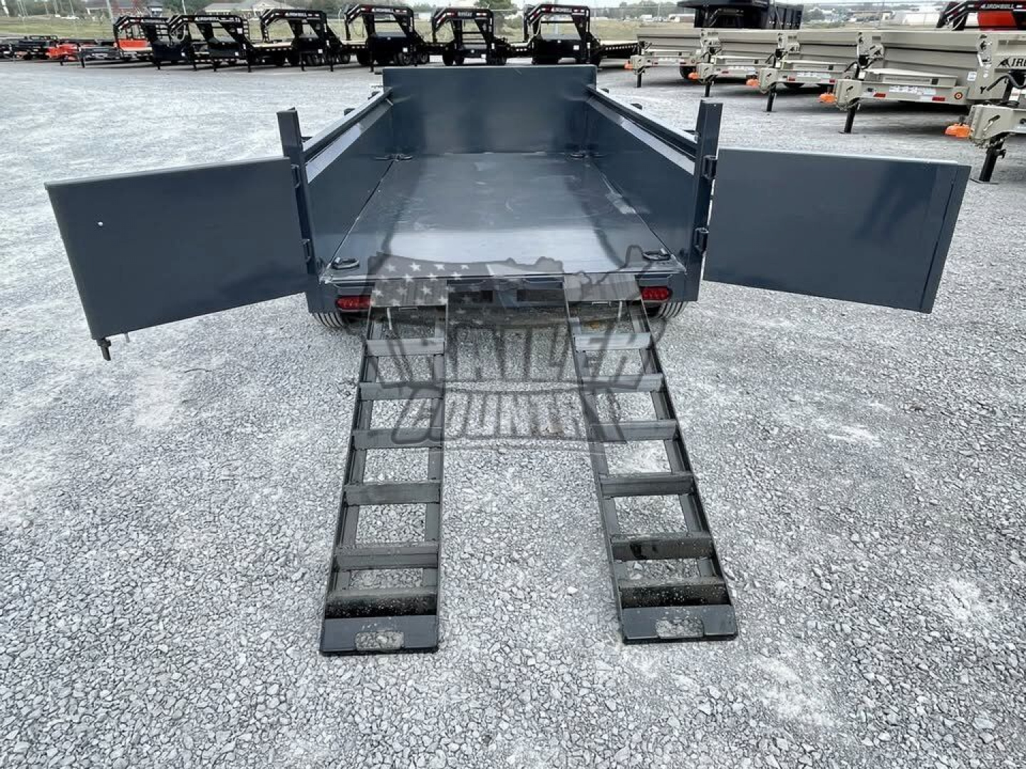 New 2026 Norstar Norstar DCB 5x10 7K Dump Trailer Dump Trailer