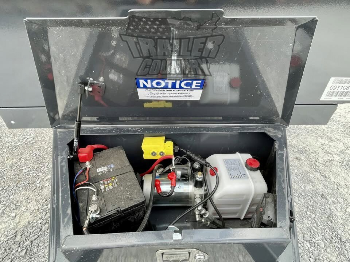 New 2026 Norstar Norstar DCB 5x10 7K Dump Trailer Dump Trailer